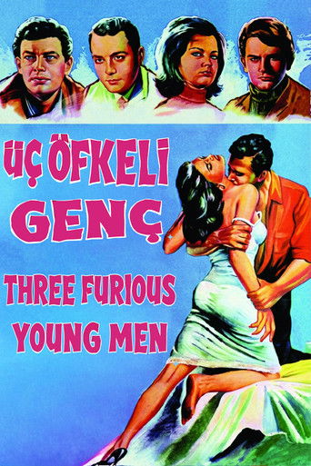 Poster of Üç Öfkeli Genç