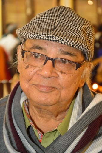 Portrait of Manoj Mitra