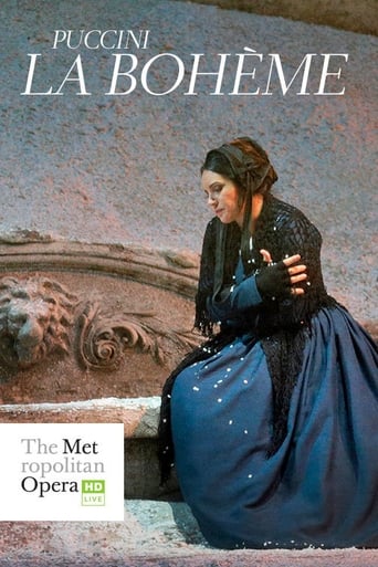 Poster of The Metropolitan Opera: La Bohème