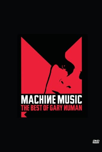 Poster of Machine Music: The Best of Gary Numan