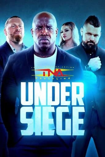 Poster of TNA Under Siege 2024