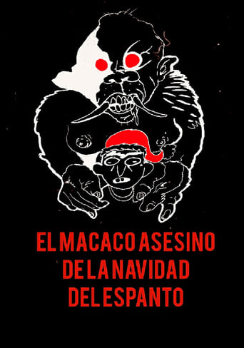 Poster of The Creepy Christmas Killer Macaque