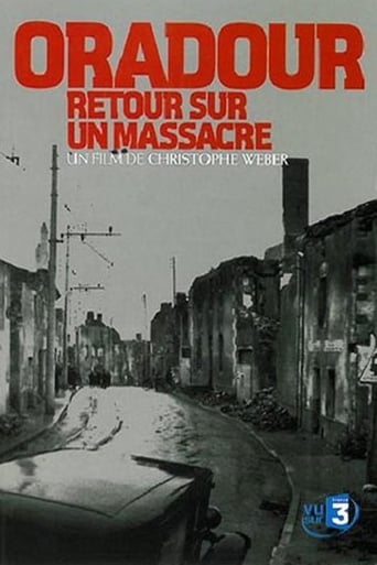 Poster of Oradour, retour sur un massacre