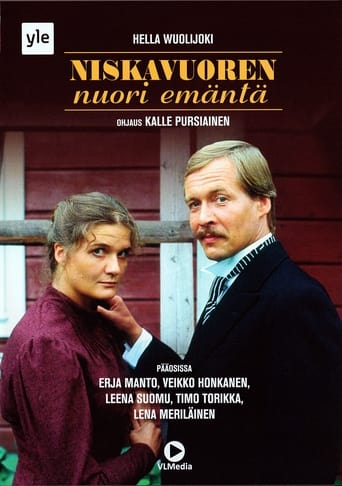 Poster of Niskavuoren nuori emäntä