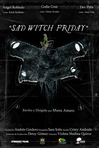 Poster of "Sad Witch Friday"