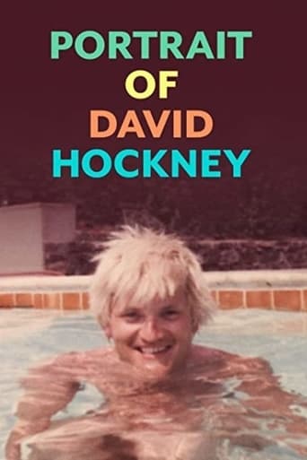 Poster of Portrait of David Hockney