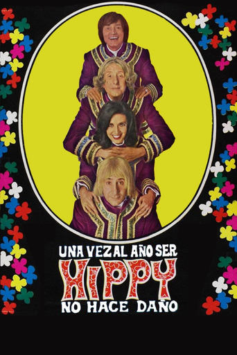 Poster of Una vez al año ser hippy no hace daño