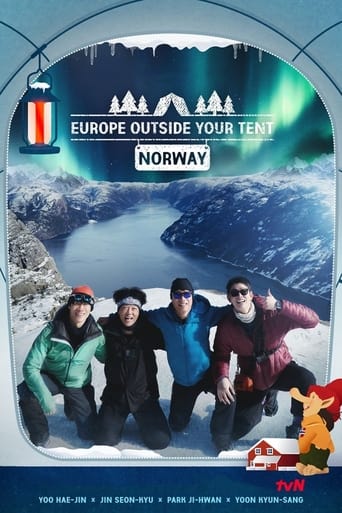 Portrait for Europe Outside Your Tent - Norway