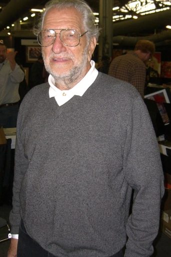 Portrait of Joe Kubert