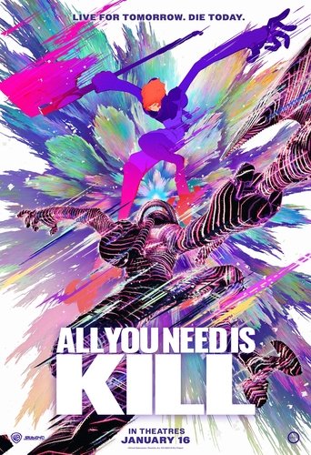 Poster of ALL YOU NEED IS KILL