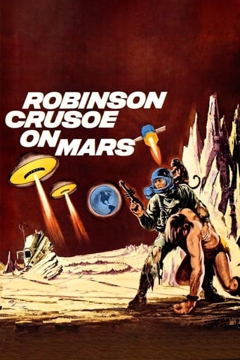 Poster of Robinson Crusoe on Mars