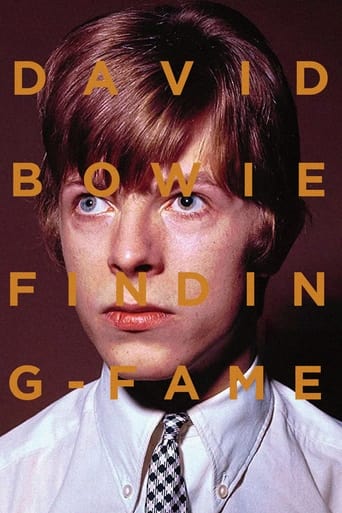 Poster of David Bowie: Finding Fame