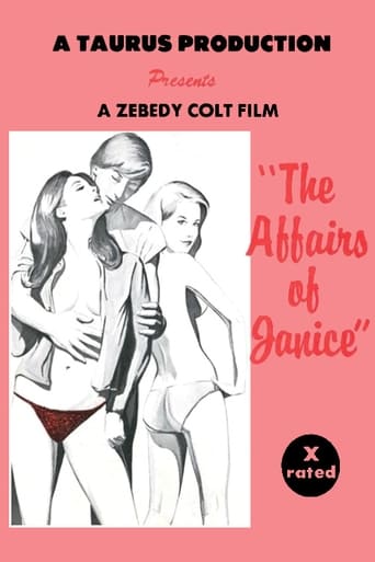 Poster of The Affairs of Janice