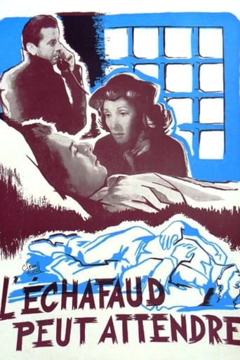 Poster of L'échafaud peut attendre