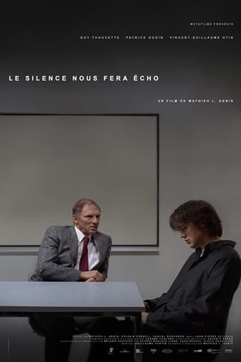 Poster of The silence will echo us