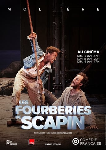 Poster of Les Fourberies de Scapin