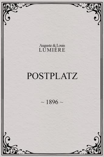 Poster of Postplatz