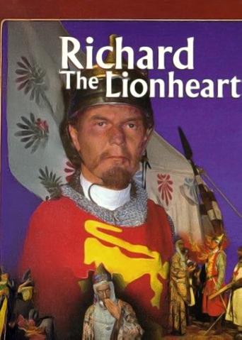 Poster of Richard the Lionheart - Crusader King