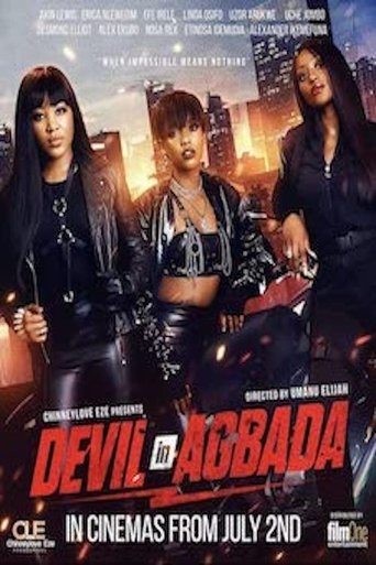 Poster of Devil in Agbada