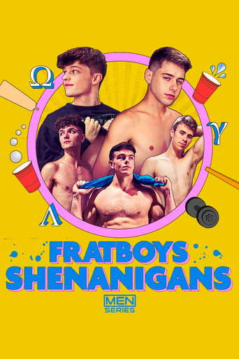 Poster of Fratboys Shenanigans