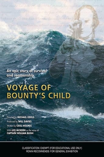 Poster of Voyage of Bounty's Child