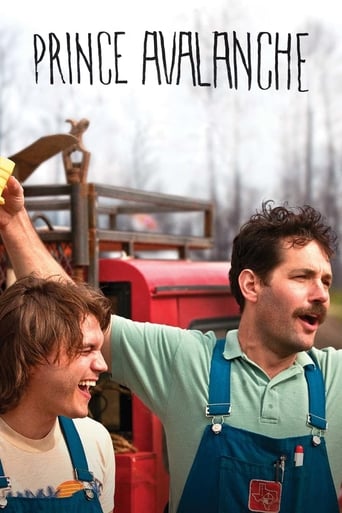 Poster of Prince Avalanche