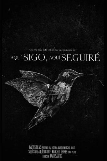 Poster of Aquí Sigo, Aquí Seguiré