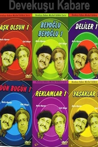 Poster of Devekuşu Kabare