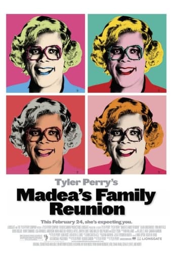 Poster of Madea's Family Reunion