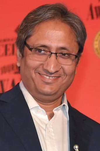 Portrait of Ravish Kumar