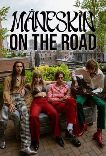 Poster of Måneskin On The Road - The Series