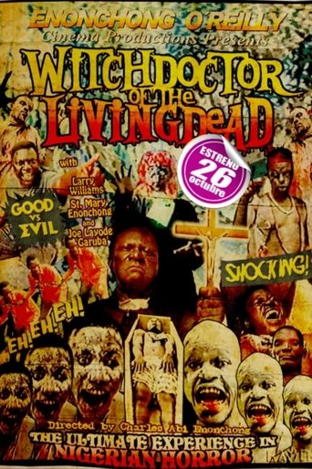 Poster of Witchdoctor of the Livingdead