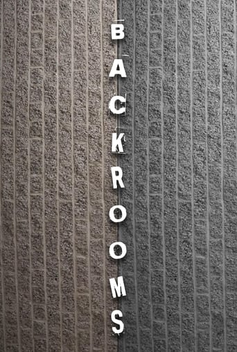 Poster of B A C K R O O M S