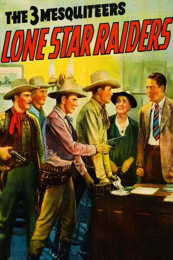Lone Star Raiders Poster of Lone Star Raiders