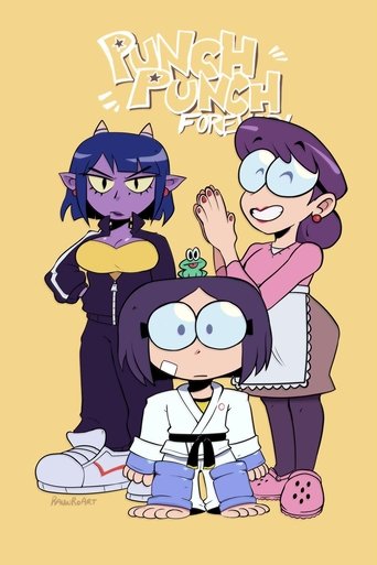 Poster of PUNCH PUNCH FOREVER!
