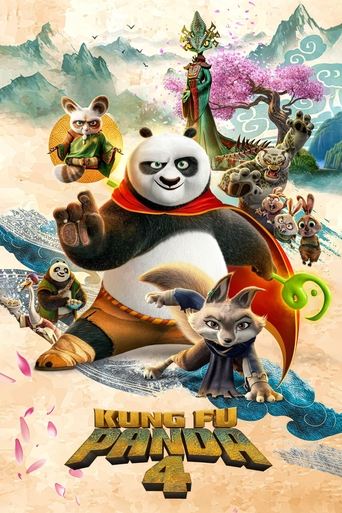 Poster of Kung Fu Panda 4