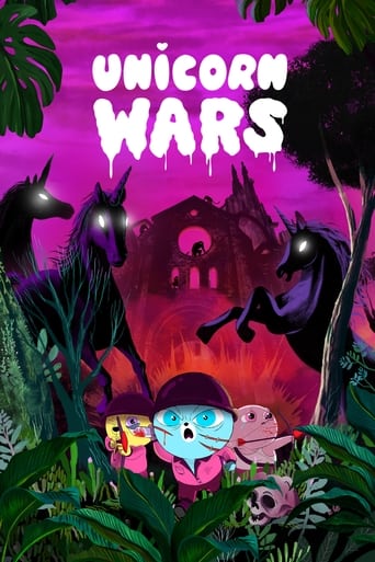 Poster of Unicorn Wars