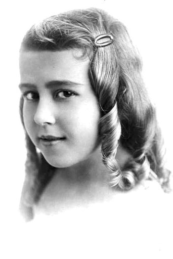 Portrait of 'Baby' Carmen De Rue