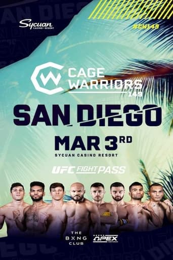 Poster of Cage Warriors 149: San Diego