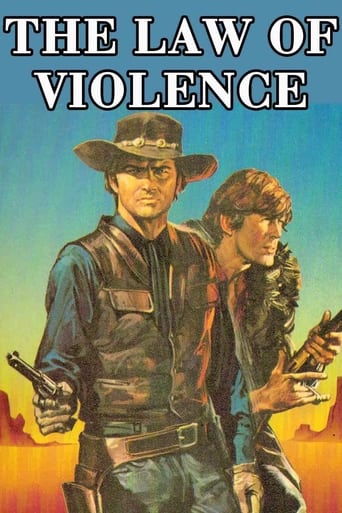 Poster of The Law of Violence