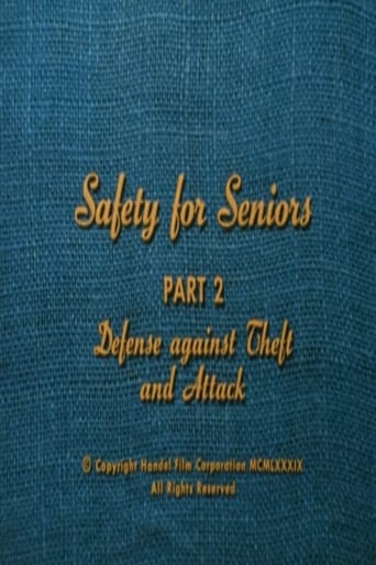 Poster of Safety for Seniors: Defense Against Theft and Attack