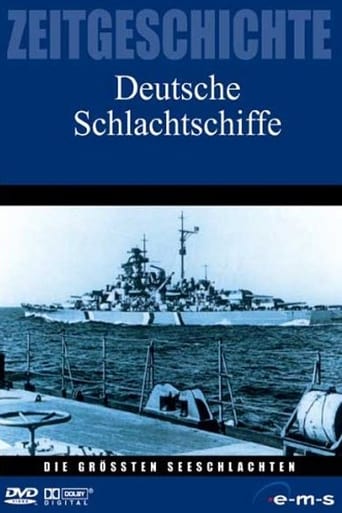 Poster of Die größten Seeschlachten - Deutsche Schlachtschiffe