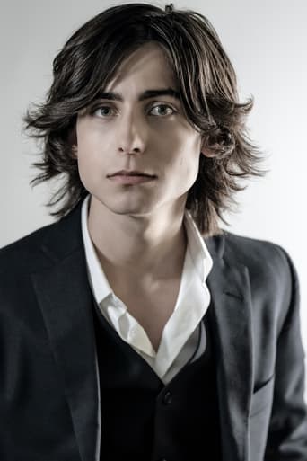 Portrait of Aidan Gallagher