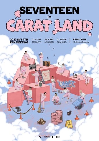 Poster of SEVENTEEN in CARAT LAND