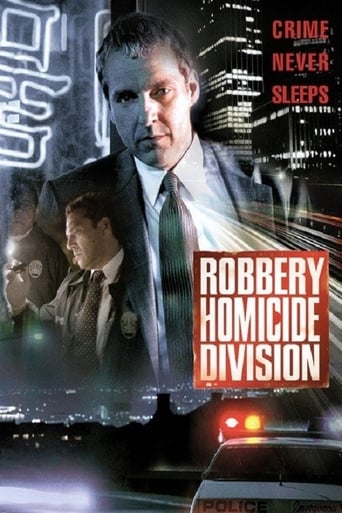 Poster of Robbery Homicide Division