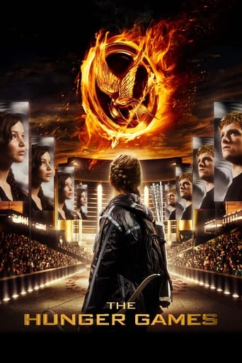 Poster of The Hunger Games