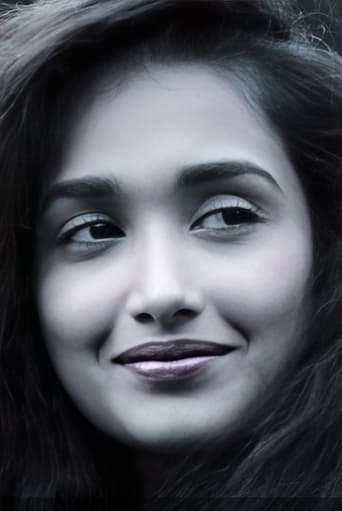 Portrait of Jiah Khan