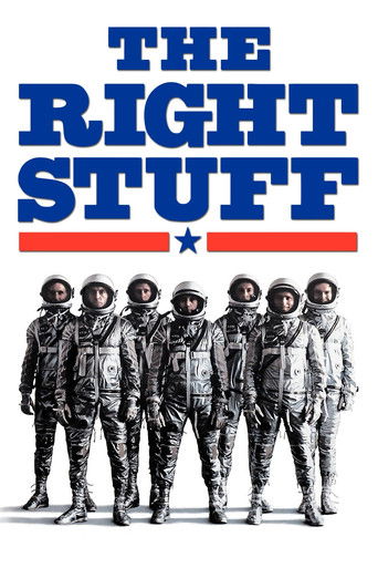 Poster of The Right Stuff