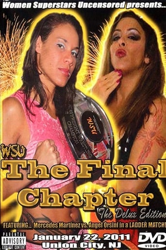 Poster of WSU The Final Chapter