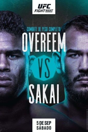 Poster of UFC Fight Night 176: Overeem vs. Sakai